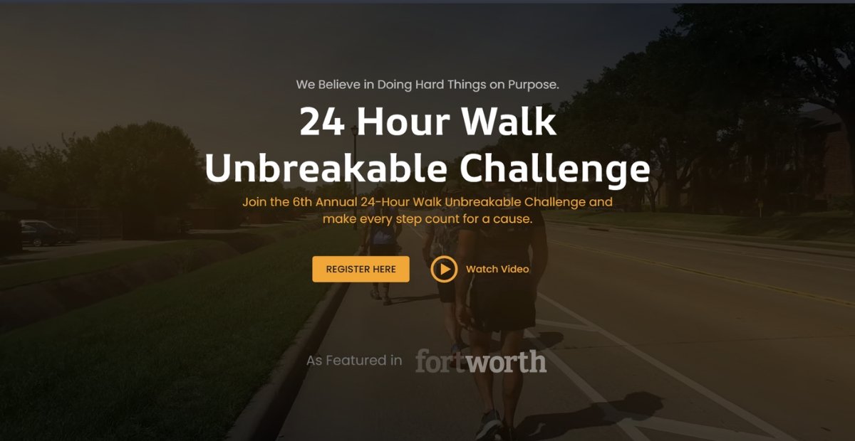 24 Hour Walk Unbreakable Challenge [old] - 24XTREME Challenge